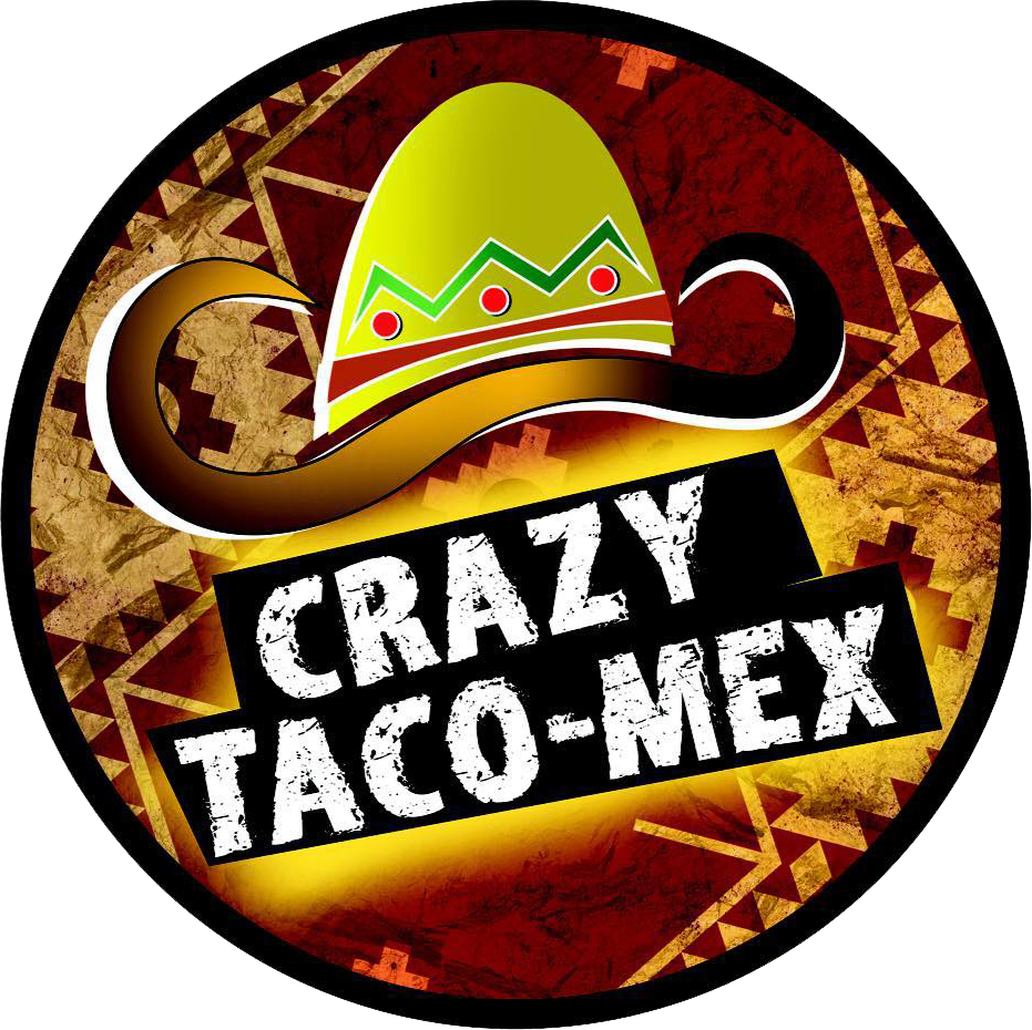 Crazy TacoMex food truck logo